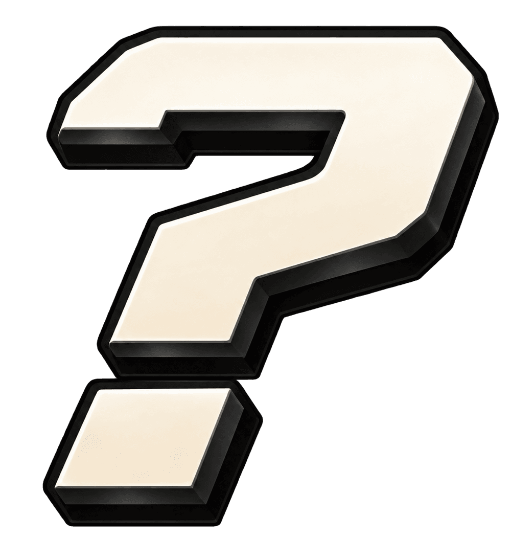 ?